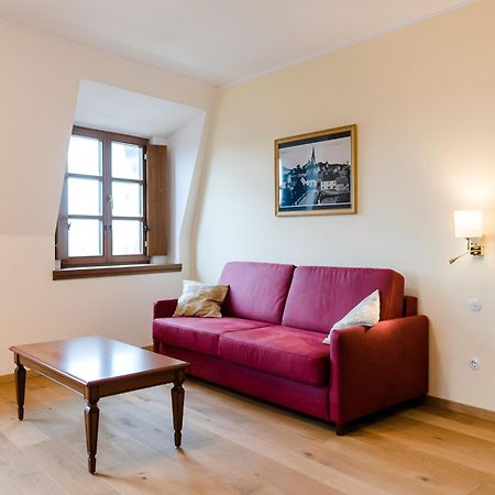 Ferienwohnung Am Blasturm Schwandorf Bagian luar foto
