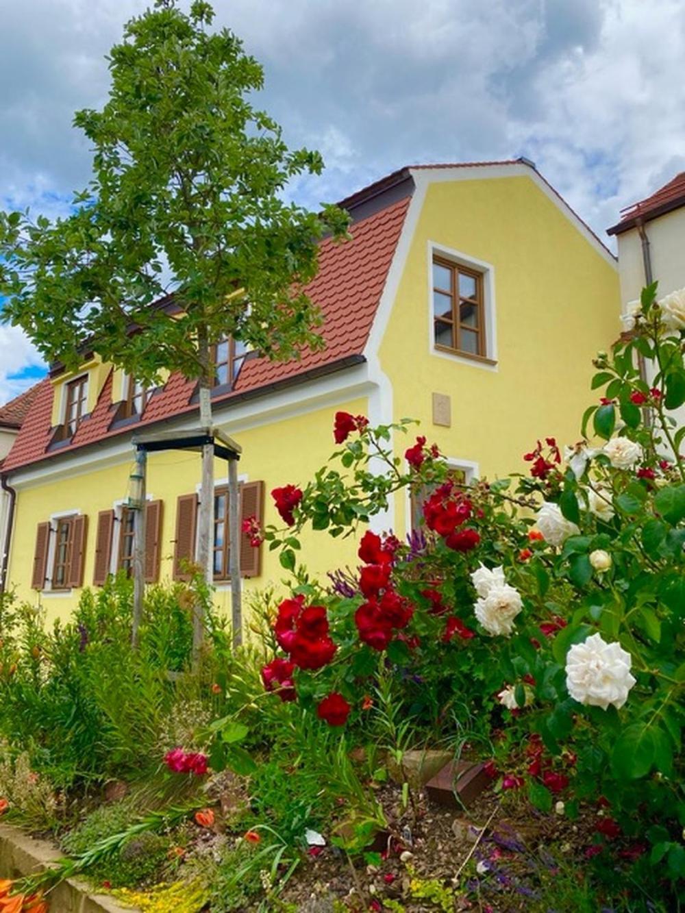 Ferienwohnung Am Blasturm Schwandorf Bagian luar foto