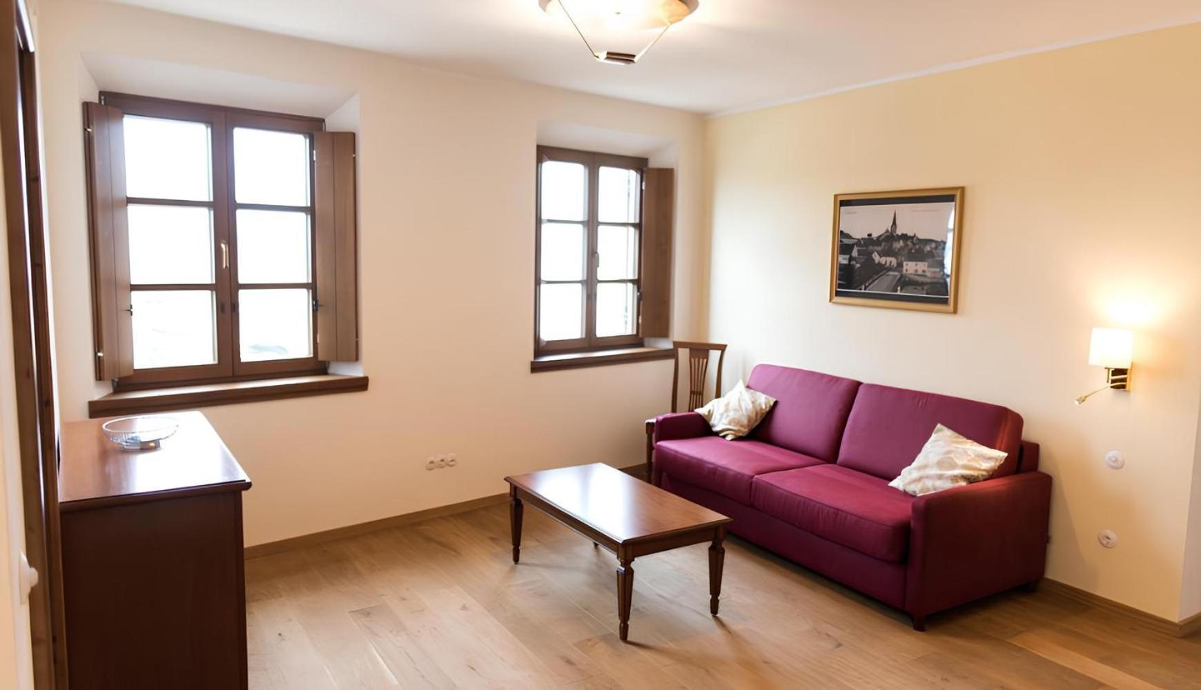 Ferienwohnung Am Blasturm Schwandorf Bagian luar foto