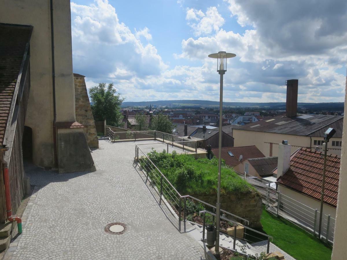 Ferienwohnung Am Blasturm Schwandorf Bagian luar foto