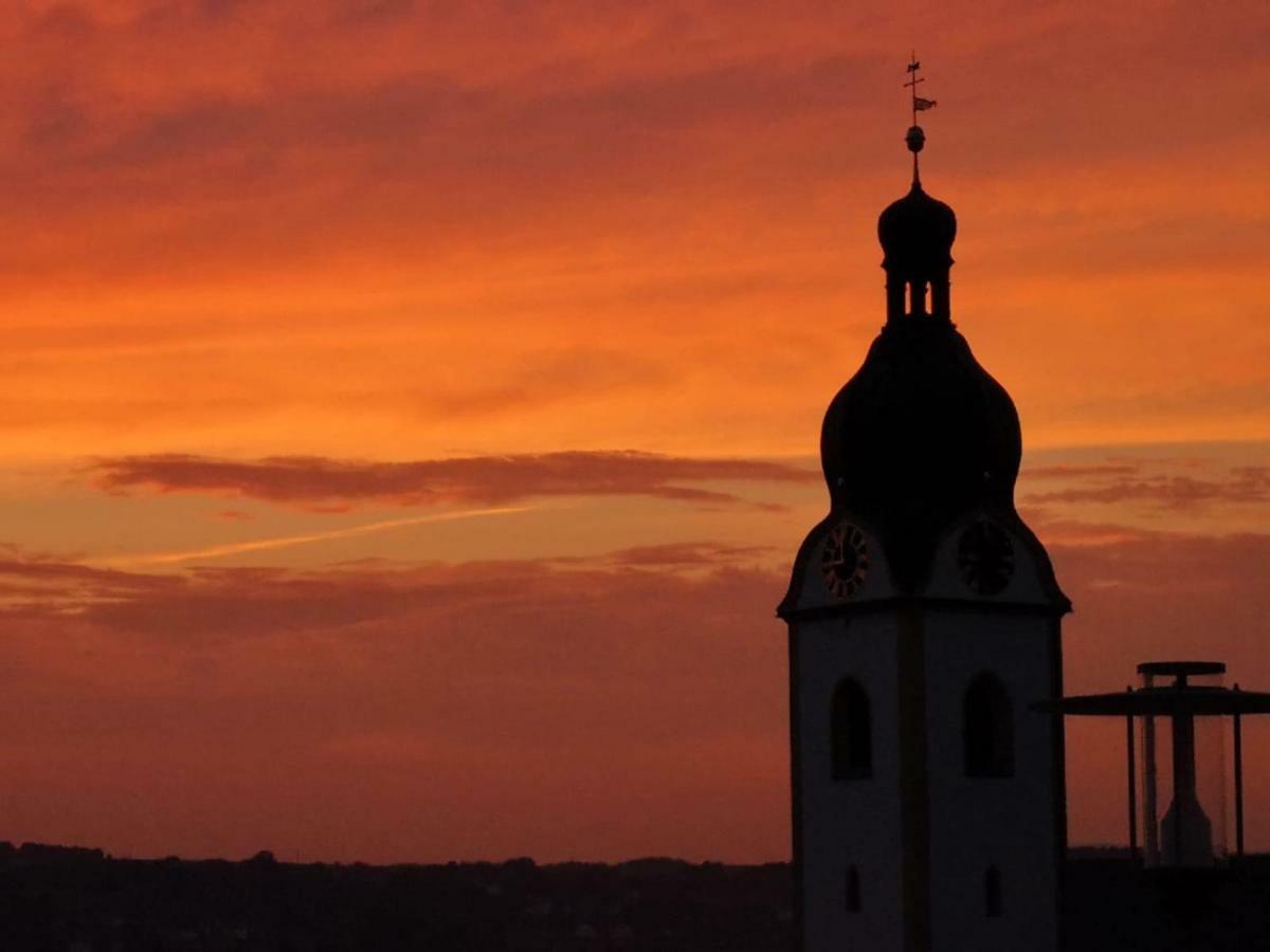 Ferienwohnung Am Blasturm Schwandorf Bagian luar foto